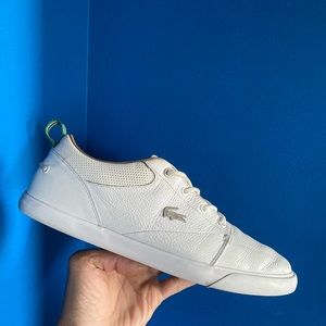 Lacoste Men's Bayliss 119 white/green Sneaker Size: US 10